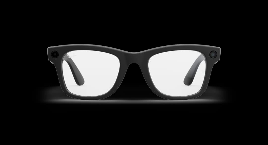 Meta Ray-Ban smart glasses - angle 2
