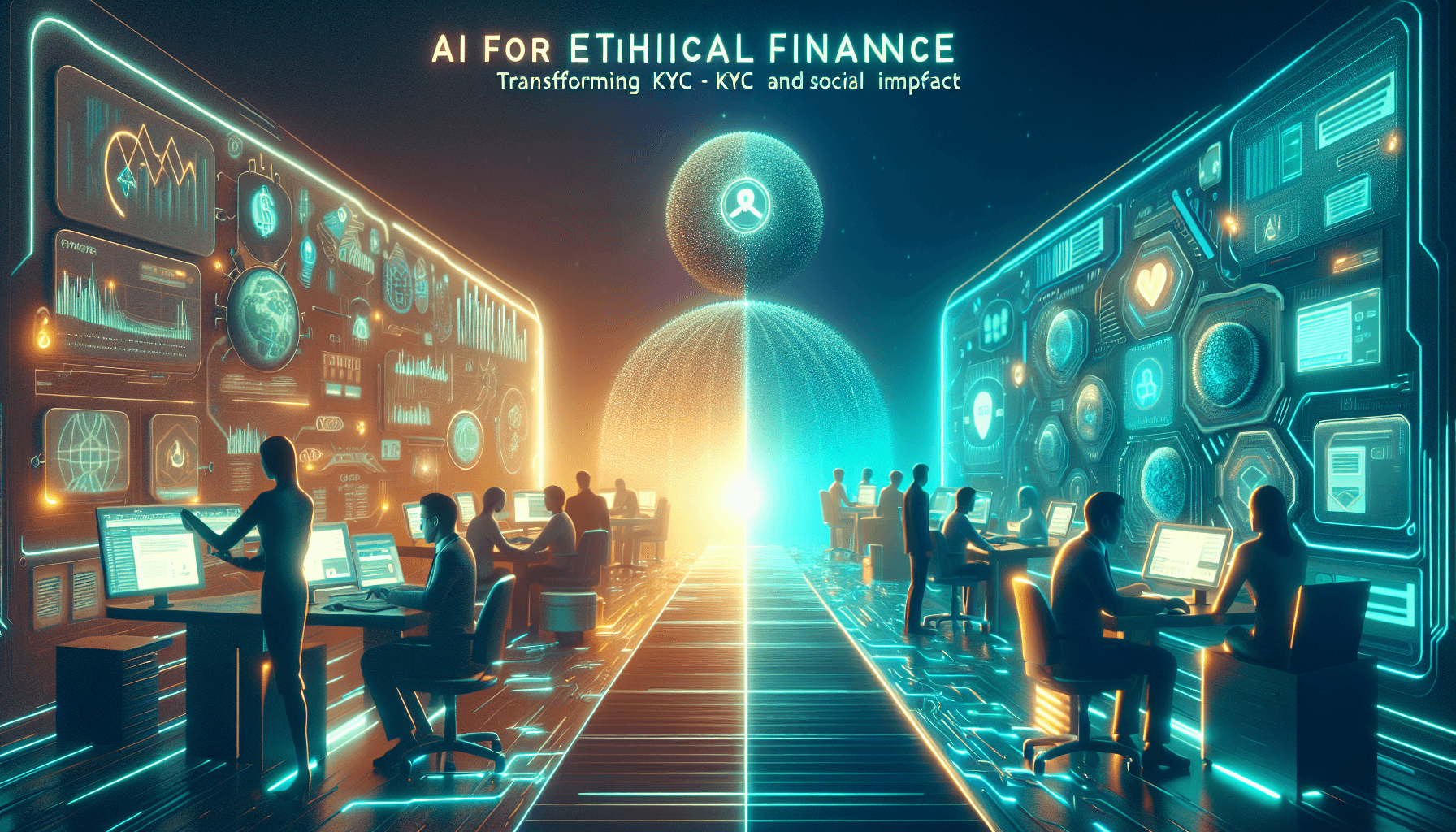 AI for Ethical Finance: Transforming KYC and Social Impact