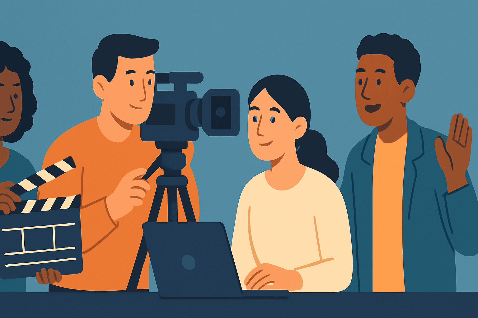 From Script to Screen: AI Tools for Community Video