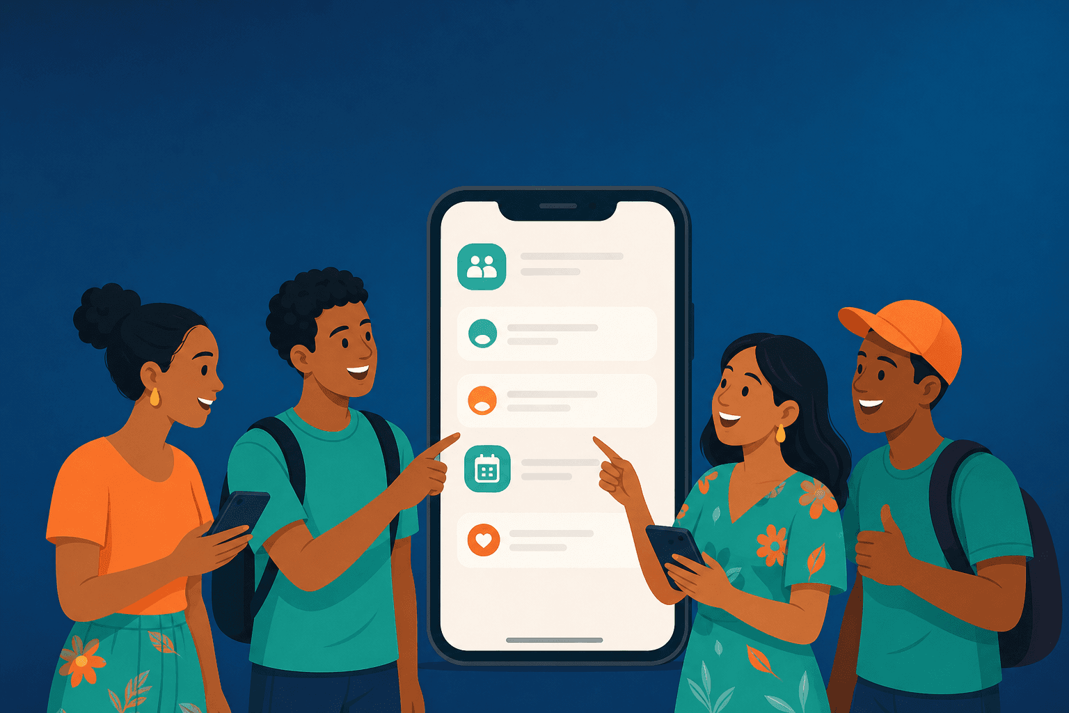 Create volunteer management apps for Malagasy nonprofits
