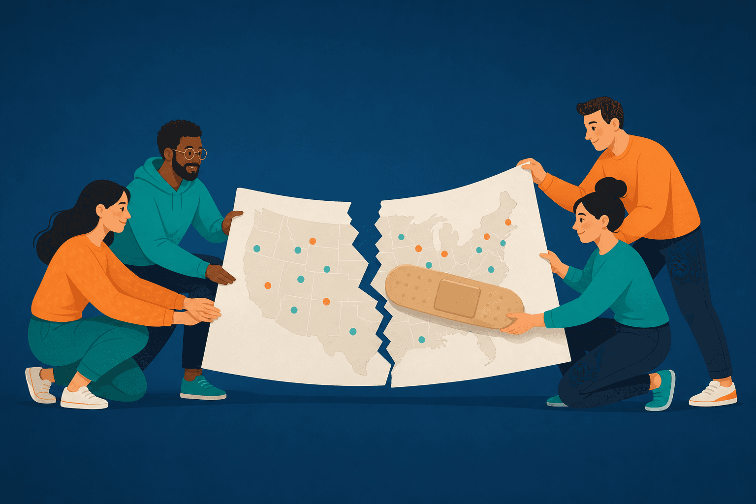 # MINI CHALLENGE: Fix the Broken Map – Rebuilding America's Homeless Resources Data