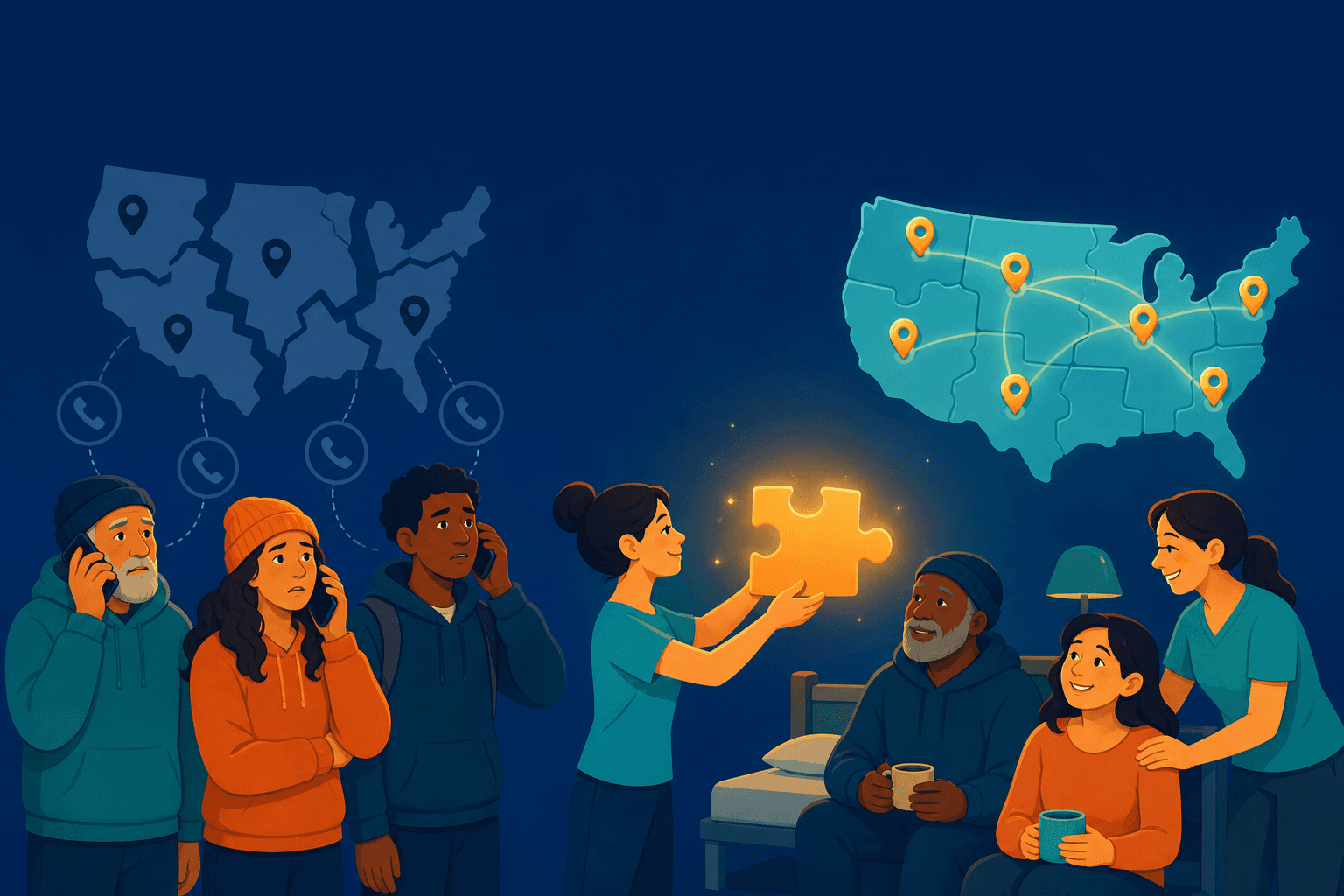 Fix the Broken Map: Rebuilding America's Homeless Resources Data