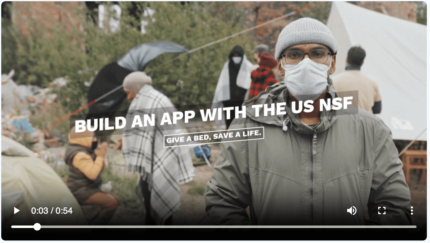 NY STEP - DREAM for the homeless - Multidisciplinary App Building